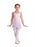 DanznMotion - Child's Floral Skirt - Pink