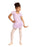 Danznmotion - Kids Madeline Glitter Skirt Short Sleeve Dress - Lavender