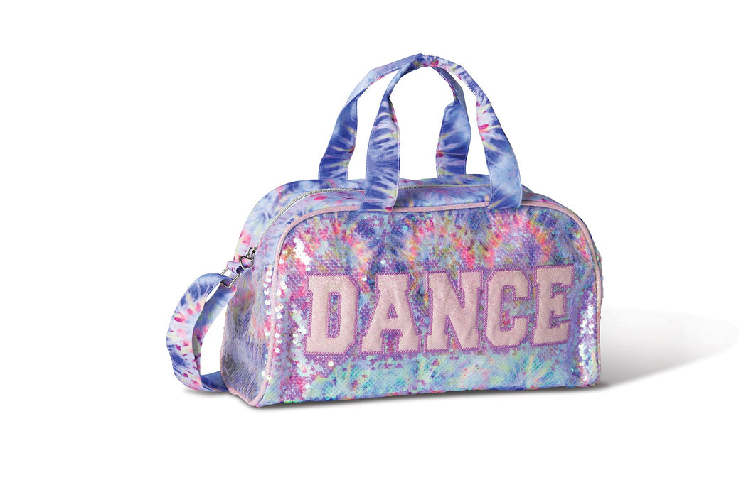 DanznMotion - Groovy Sparkle Tie-Dye Duffle
