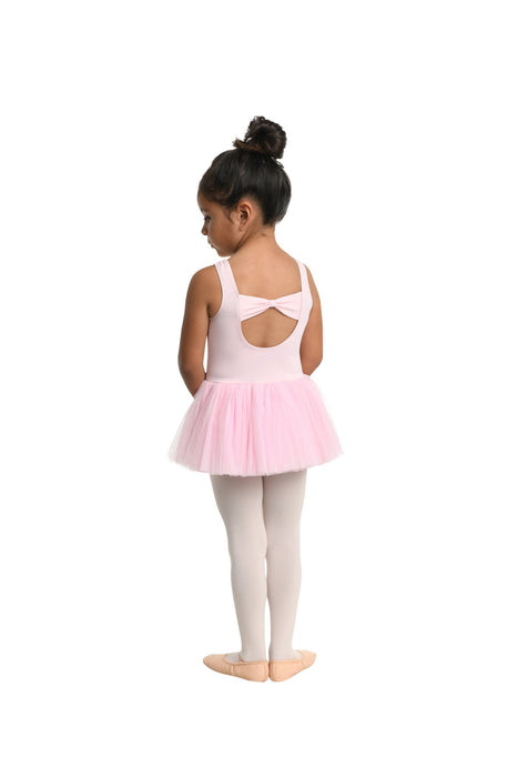 DanznMotion - Child's Holly Dance Dress - Pink