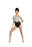 DanznMotion - Child's Two Tone Leotard - Black and White
