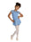 DanznMotion - Child's Audrienne Dance Dress - Cornflower Blue