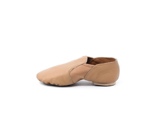 Sansha - Child's Little Charlotte Jazz Shoe - Tan
