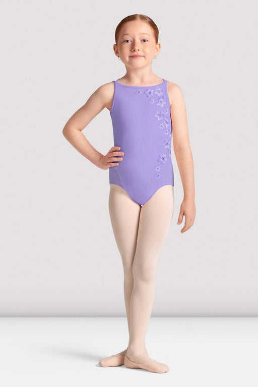 Bloch - Child's Boat Neck Printed Tank Leotard