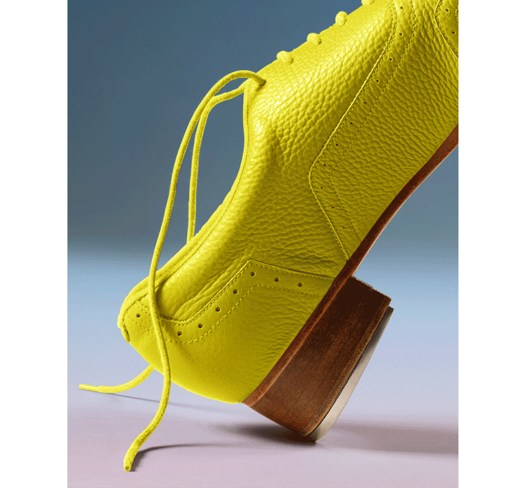 PRE- ORDER _ Bloch - Ladies Jason Samuel Tap Shoes - Yellow