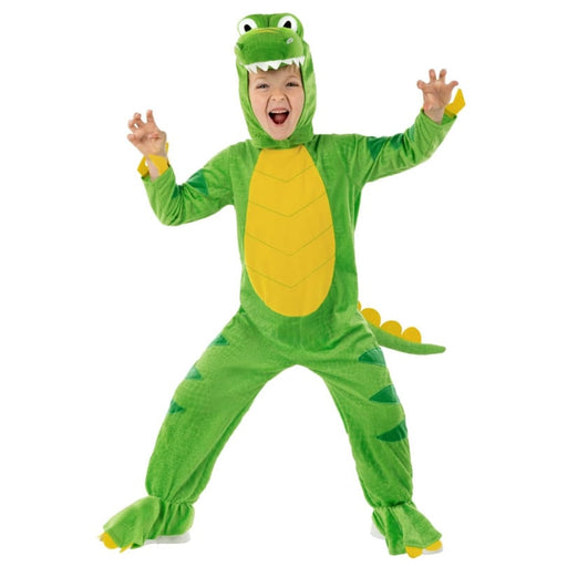 MORPHSUITS - Child Small Green T-Rex - NEW **