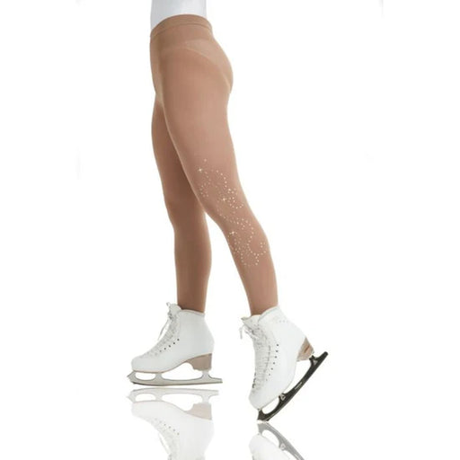 Mondor - Child's Footed Crystals Figure Skating Tights