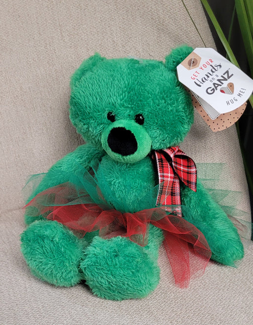 Ganz - Jolly Wooly Bear - Green