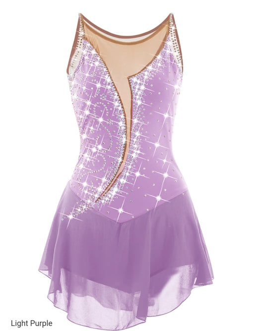 Adult Skating Dress - Small