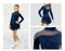 MONDOR - Child's Ivya Steel Blue Skating Dress - 12-14