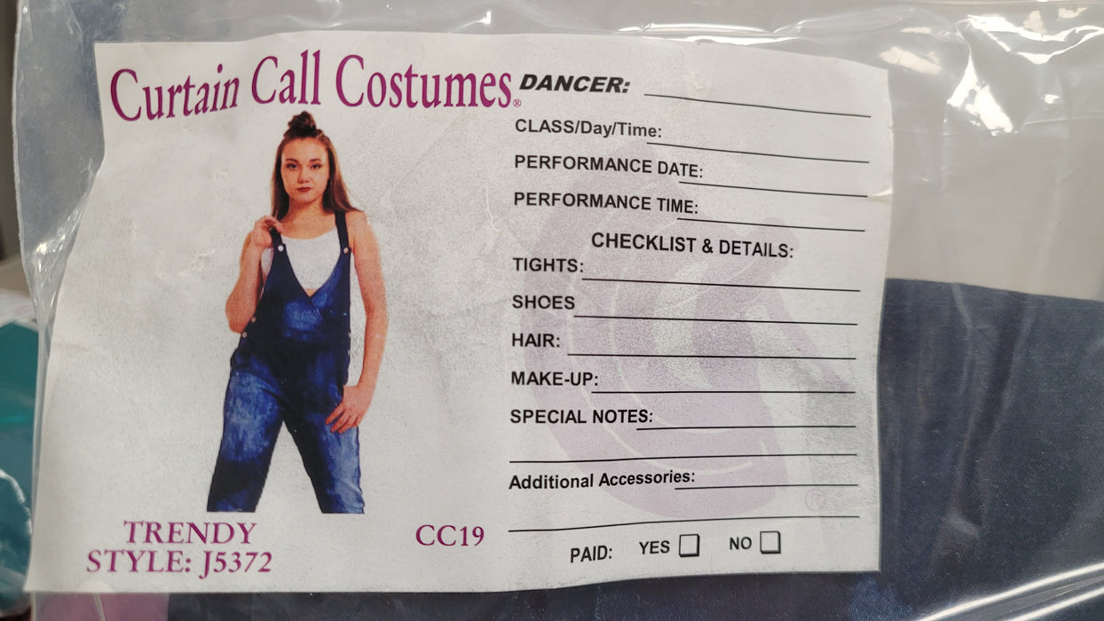 CURTAIN CALL - Adult Small Trendy Costume - NEW **