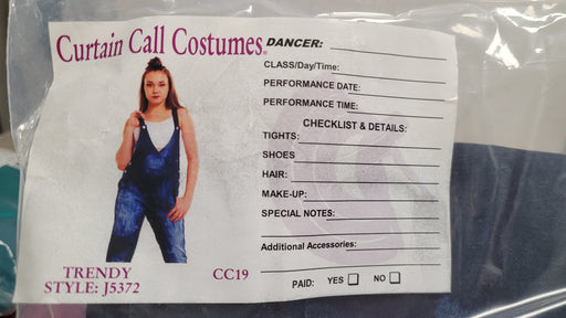 CURTAIN CALL - Adult Small Trendy Costume - NEW **