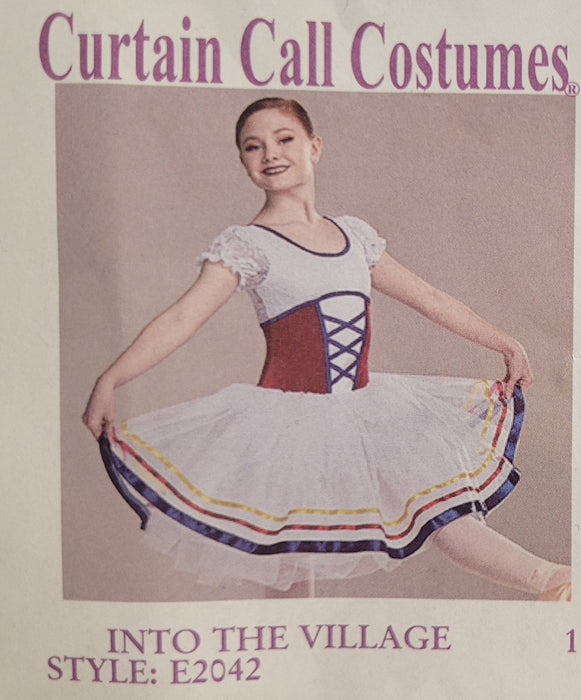 CURTAIN CALL - Child's XLarge Into The Village Costume - NEW **