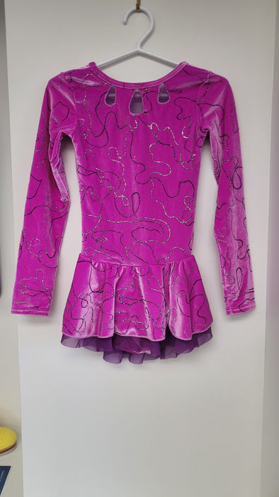 ENCORE RESALE - Child's Skating Dress - 8/10