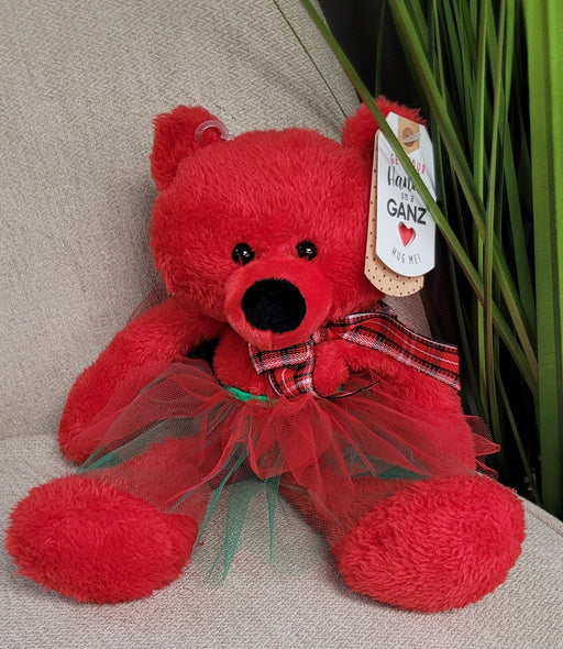 Ganz - Jolly Wooly Bear - Red