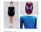 MONDOR - Child's Blue Queen Born to Skate Figure Skating Dress - 12-14