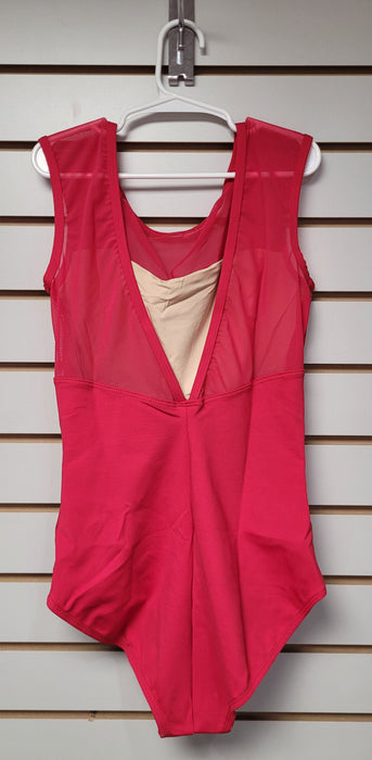 Lulli - Adult Cap Sleeve Leotard Anoushka - Dark Red