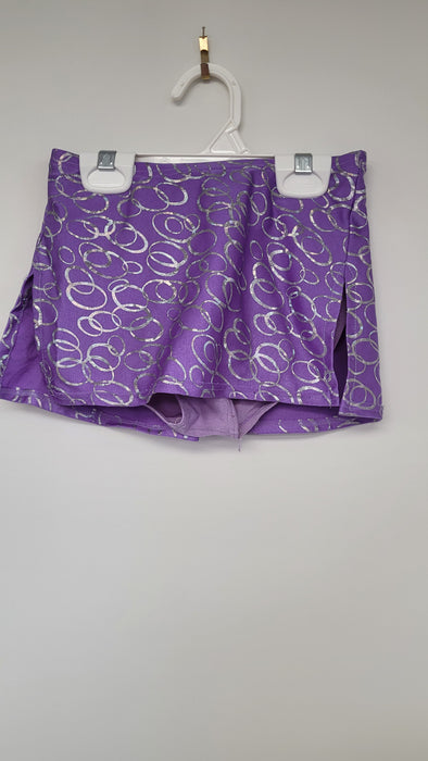 ENCORE RESALE - Child's Skating Skirt - 6X-7