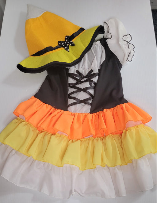 Leg Avenue Adult Medium Candy Corn Costume - Gently Used **
