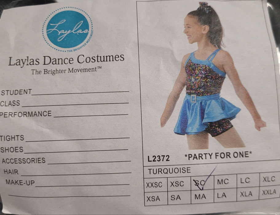 LAYLAS - Child's Small Party For One Costume - NEW **