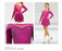 Mondor - Child's Stella Pink Swirls Skating Dress - 10-12