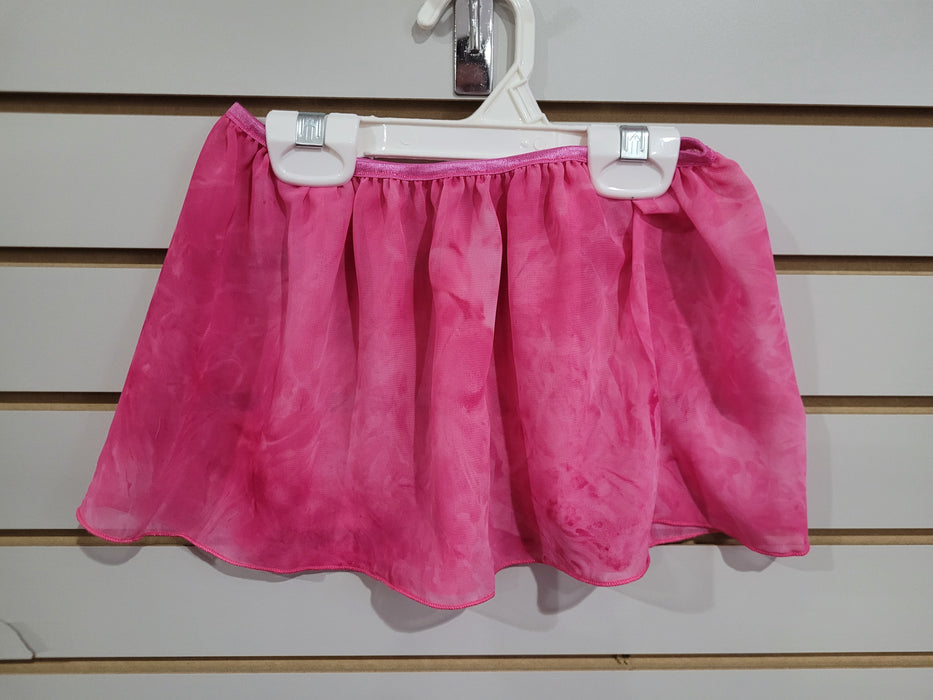 Child's Skirt - Pink Swirl
