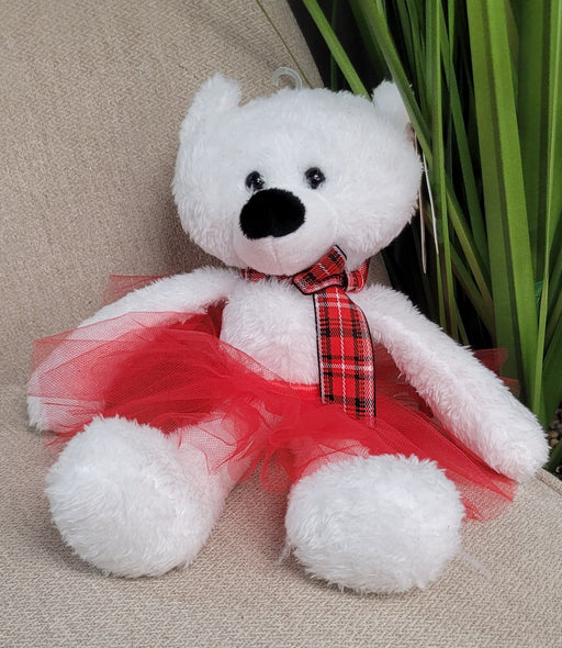 Ganz - Jolly Wooly Bear - White