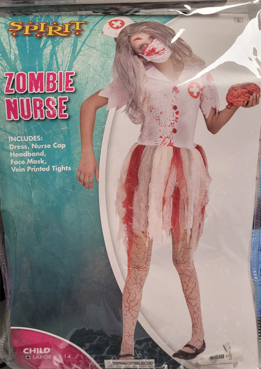 Spirit Child's Large Zombie Nurse