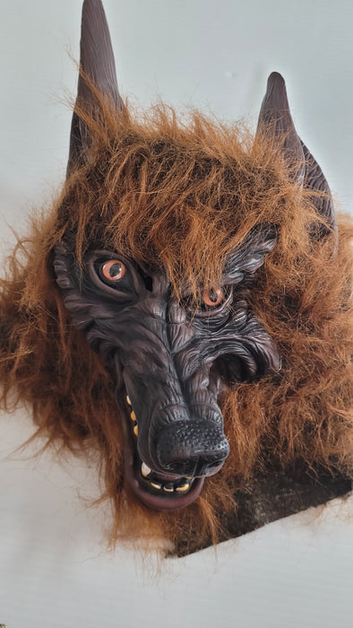 Ware Wolf Mask - Gently Used **