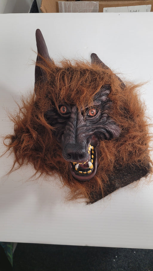 Ware Wolf Mask - Gently Used **