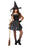 Kids Glitter Witch Costume - Gently Used **