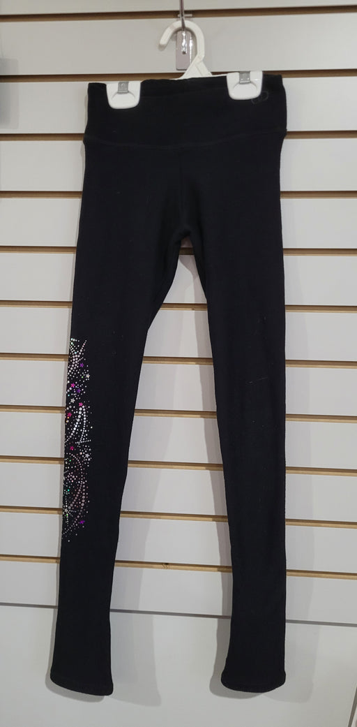 ENCORE RESALE - Child's Polartec Skating Leggings - 10/12