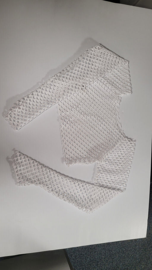 Small Adult In My Head Mesh Top - Costume - NEW **