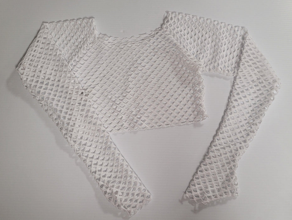 Small Adult In My Head Mesh Top - Costume - NEW **