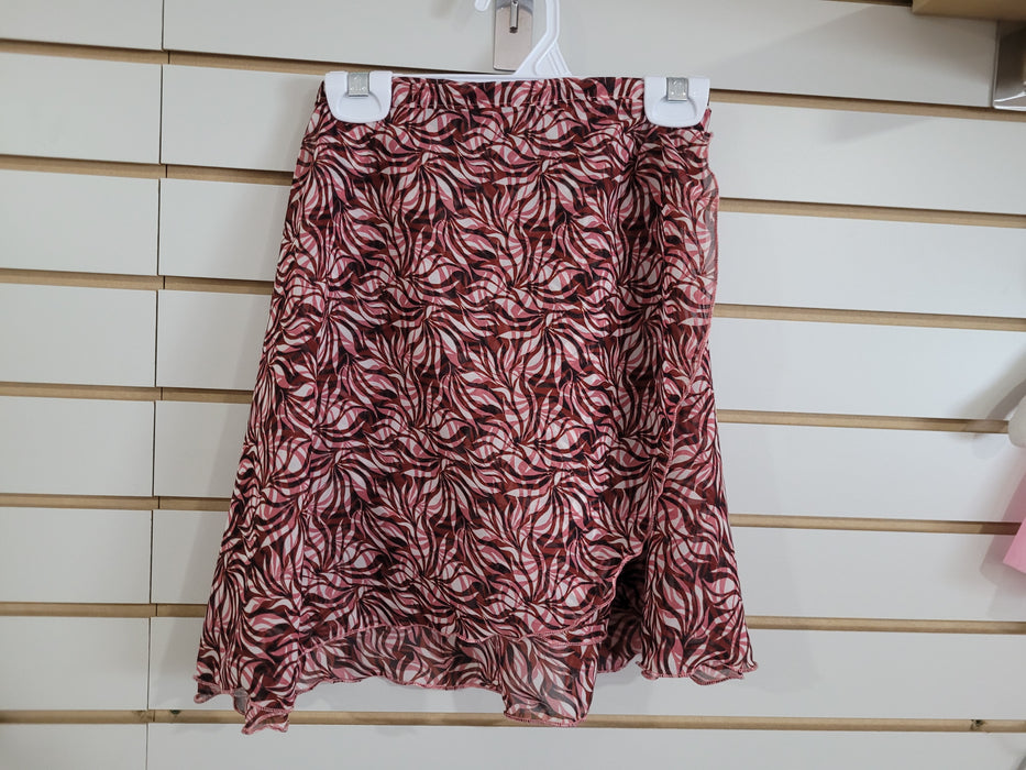 Adult Wrap Skirt - Abstract Floral