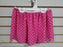 Child's Skirt - Pink and White Polka Dots