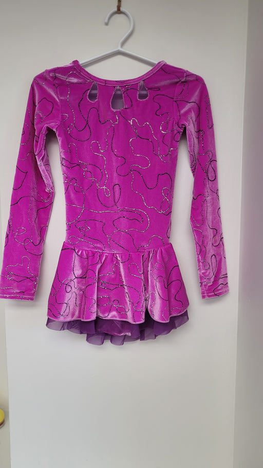 ENCORE RESALE - Child's Skating Dress - 8/10