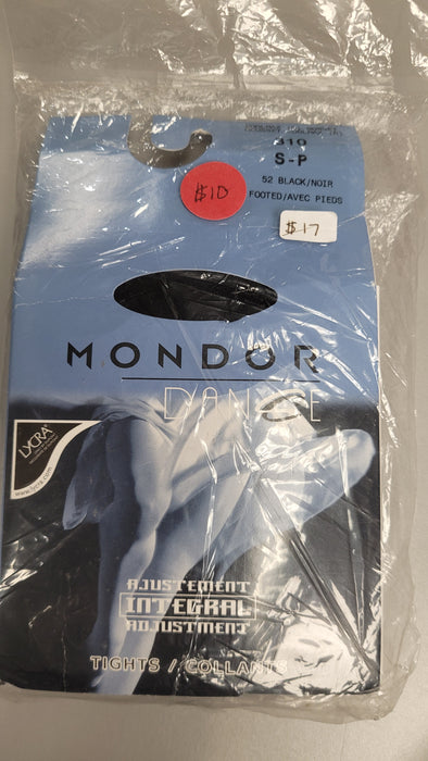 MONDOR - Footed Tights - Black - SALE - selected packaging