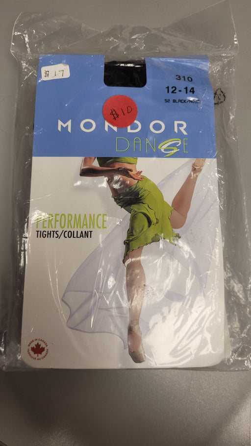 MONDOR - Footed Tights - Black - SALE - selected packaging