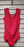 Lulli - Adult Cap Sleeve Leotard Anoushka - Dark Red