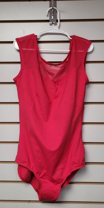 Lulli - Adult Cap Sleeve Leotard Anoushka - Dark Red