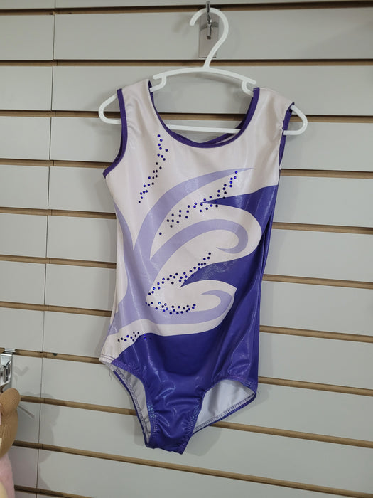 ENCORE RESALE - Child's Gymnastics Leotard - M