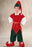 RUBIES - Child's 12-14 Velvet Elf Costume - Gently Used
