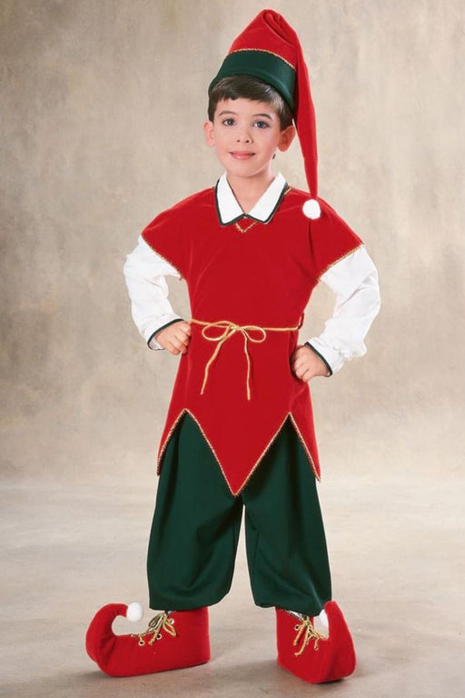 RUBIES - Child's 12-14 Velvet Elf Costume - Gently Used **