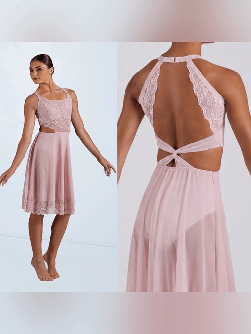 WEISSMAN - Adult Medium Jealous Dress - Blush NEW **