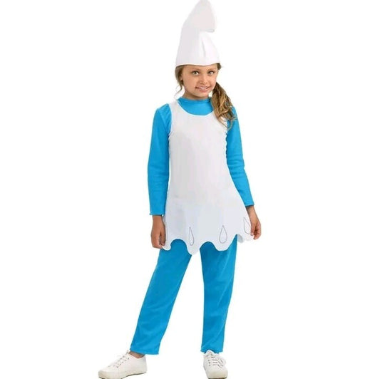 Rubie's Child's Medium Smurfette Costume - Gently Used **
