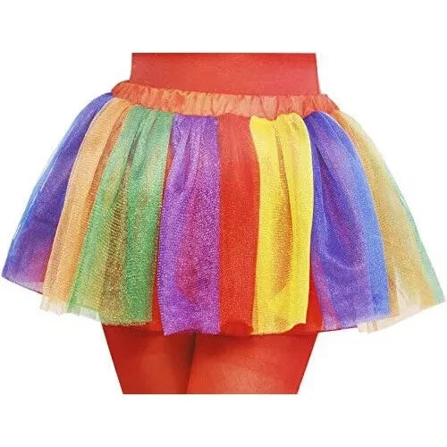 AMSCAN - Child's S/M Rainbow Tutu - Gently Used **