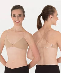 Body Wrappers - Adult Deep V Convertible Bra
