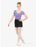 Women's Chiffon Classic Mock Wrap Skirt