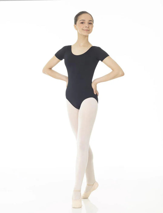 Mondor Adult Essentials Cap Sleeve Leotard